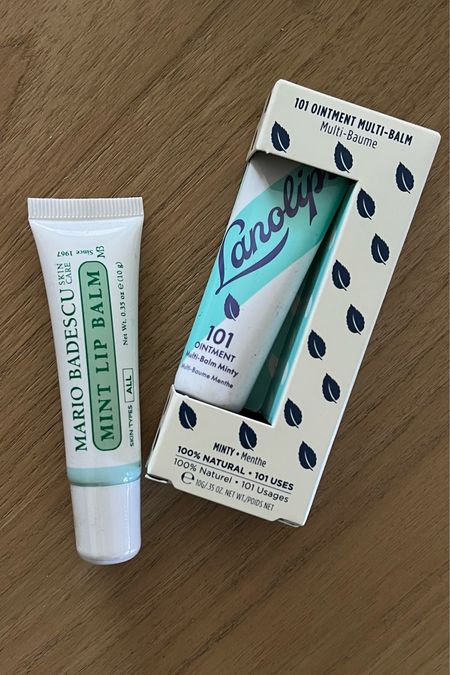 Lip balms you recommended!