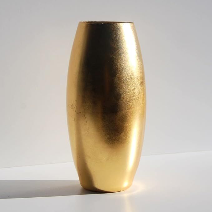 Gilt 10" Gold Gilded Flower Vase | Amazon (US)