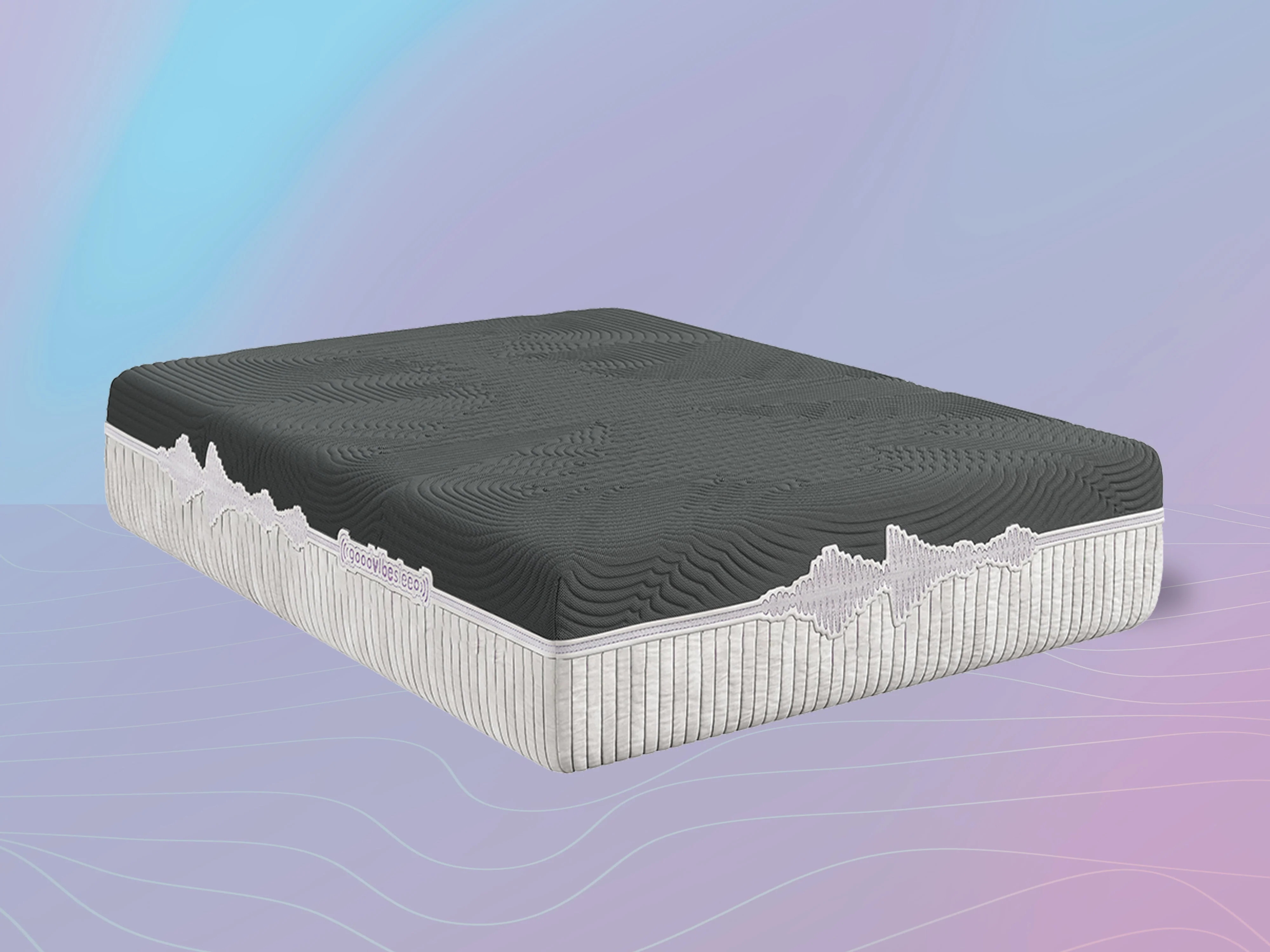 GoodVibeSleep 11.5" Soothe Hybrid Memory Foam Mattress | Goodvibesleep