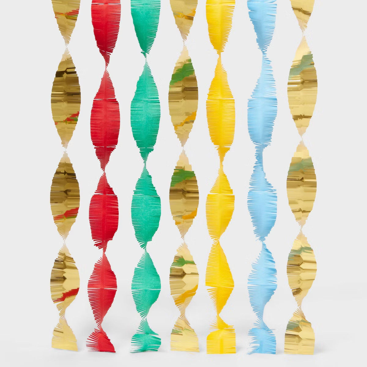 Twisted Paper Hanging Garlands - Spritz™ | Target