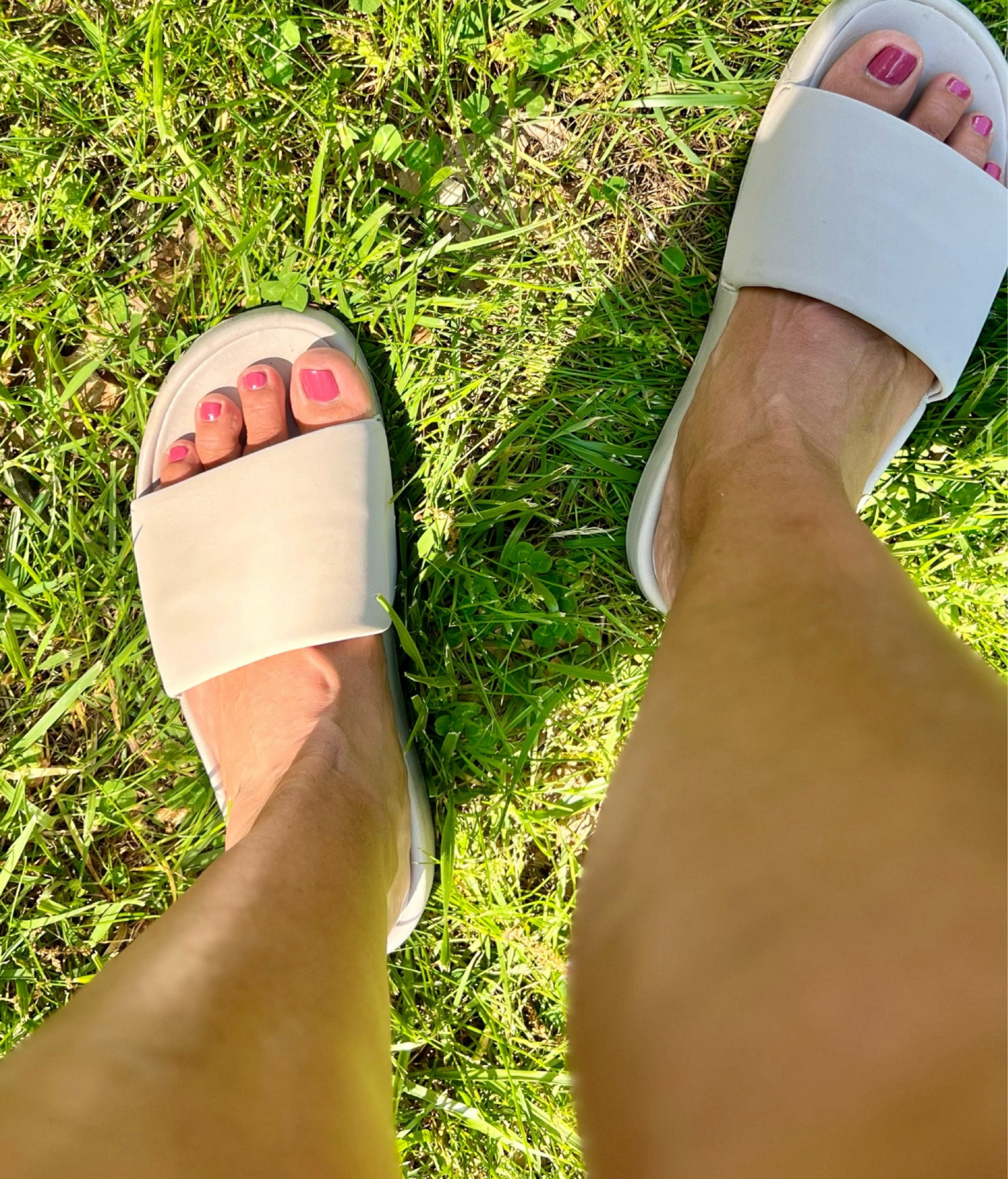 I can't get enough of these slides! I already own two pairs and am considering grabbing another for next season. They’re just as comfortable as the Lululemon slides but at a much more budget-friendly price. Even my friend is now hooked on them! Don't miss out—the deal ends tonight!

#LTKxPrimeDay #LTKShoeCrush #LTKSaleAlert