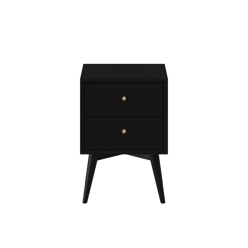 Williams 2-Drawer Nightstand | Wayfair North America
