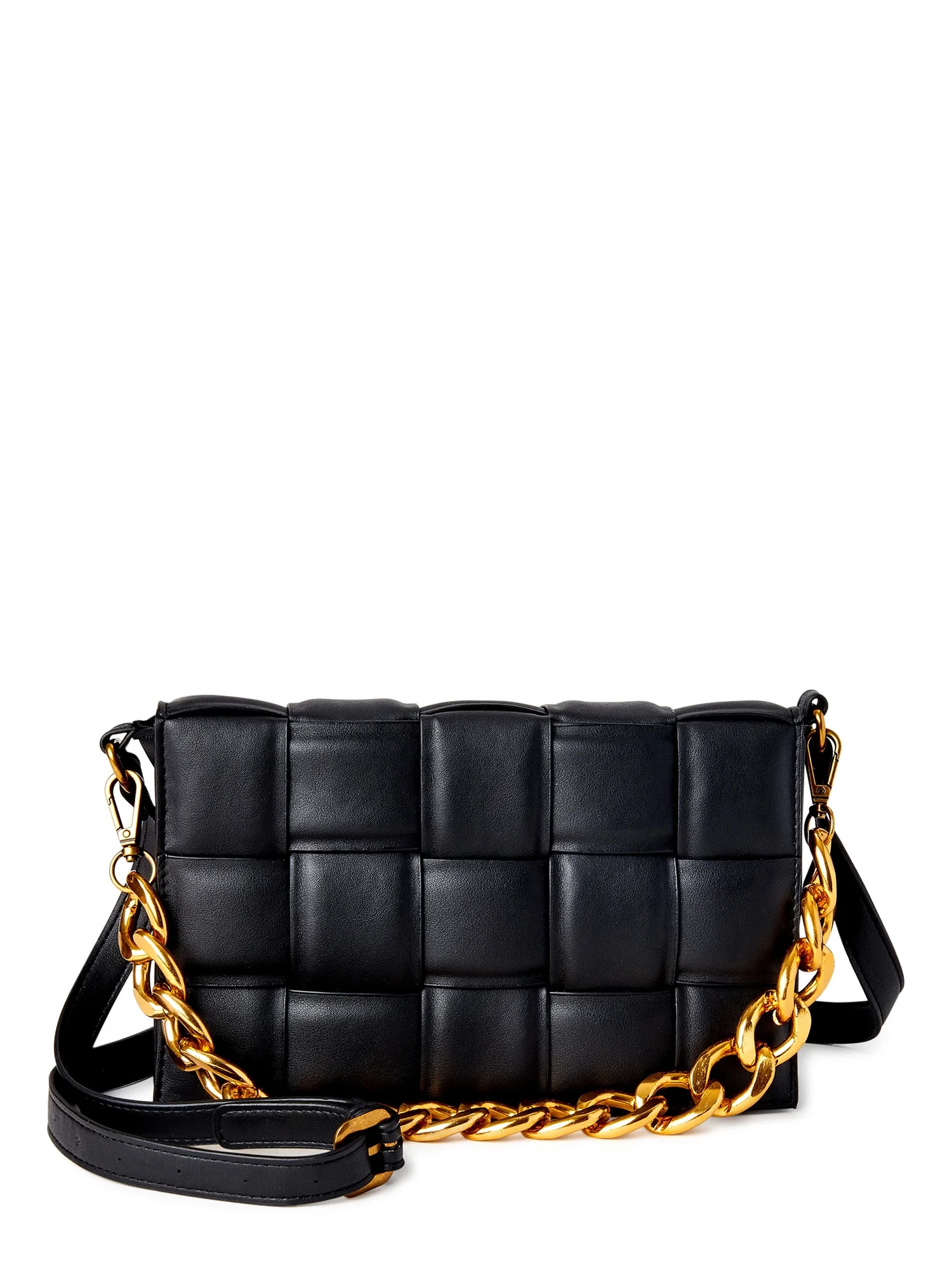 Scoop Woven Crossbody Handbag | Walmart (US)