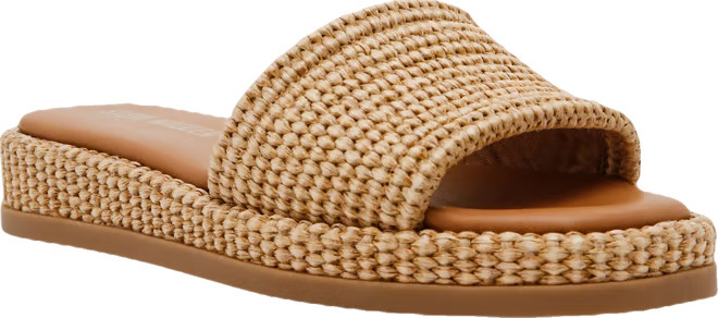Steve Madden Women's Boardwalk Espadrille Slide Sandals - Macy's | Macy's
