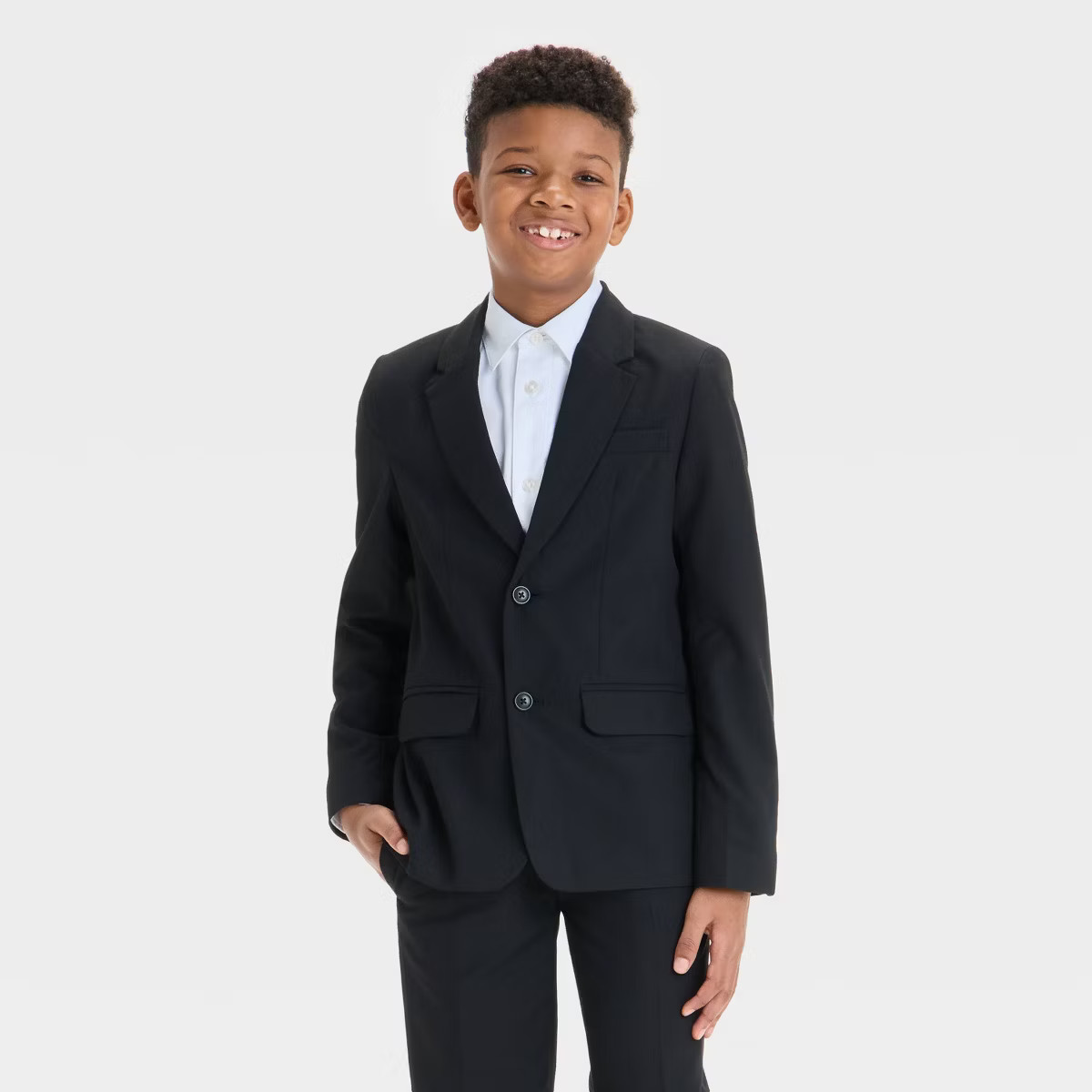 Boys' Suit Jacket - Cat & Jack™ Black 5 | Target