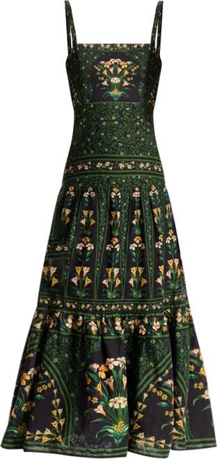 FARM Rio Flowers Arch Sleeveless Maxi Dress  | Bloomingdale's EDITORIAL Vacation Women | Bloomingdale's (US)