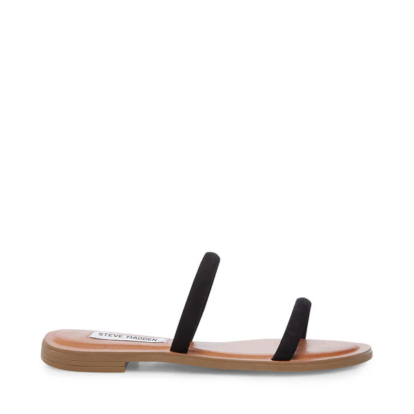 MYLA BLACK NUBUCK | Steve Madden (US)