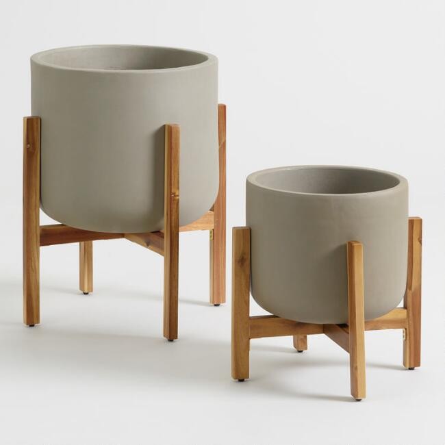 Ceramic Sevilla Outdoor Planter | World Market