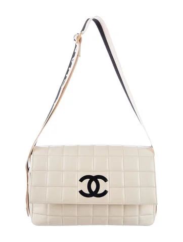 Chanel Lambskin Square Quilted Flap Bag | The Real Real, Inc.