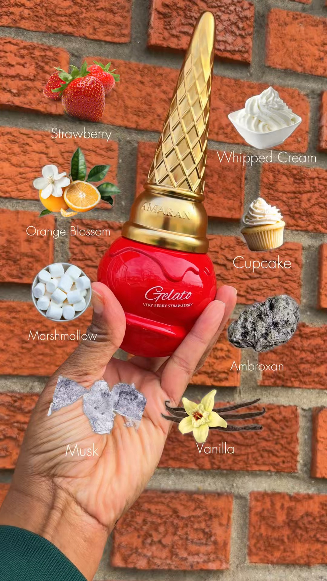 Amaran Perfumes Gelato Very

#Gelatoperfume #creatorinsightsearch #tiktokshopfinds #perfumefinds #amaranperfume