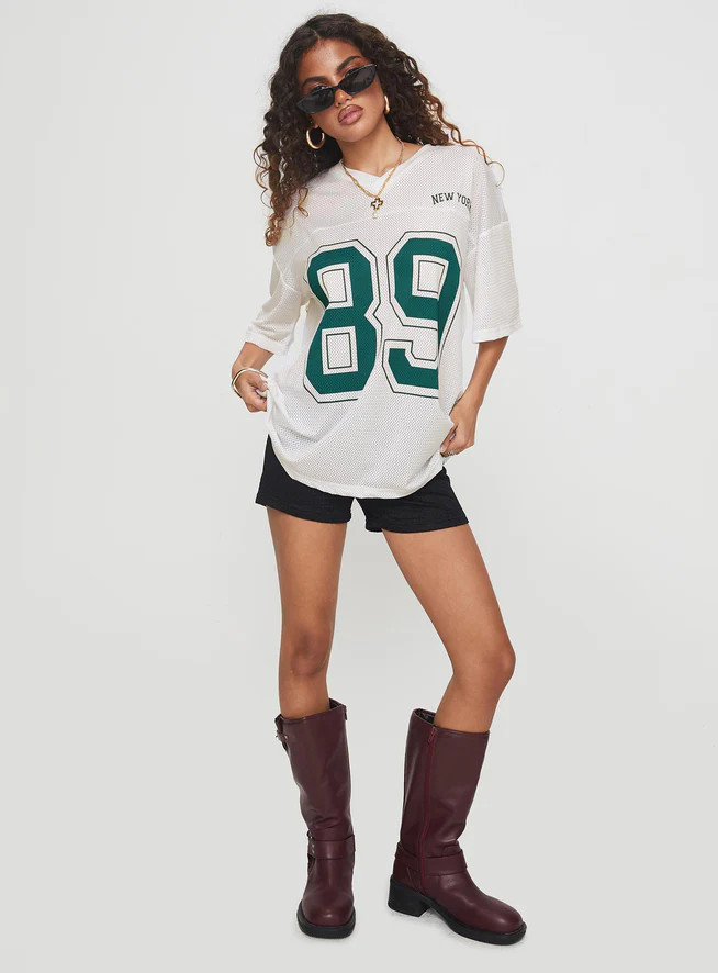 Brynne Top White | Princess Polly US