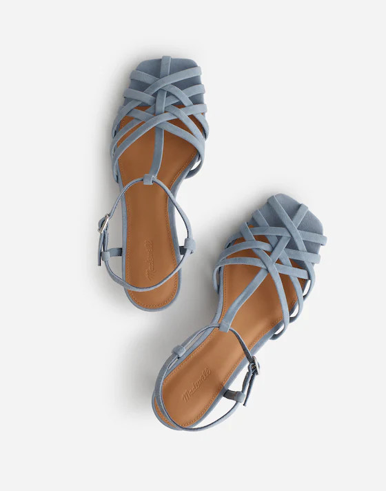 The Milano Mid-Heeled Sandal | Madewell