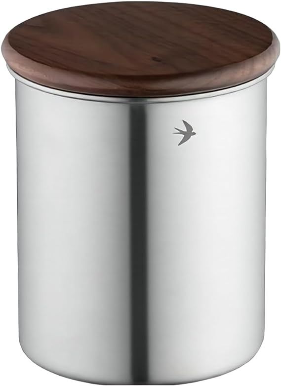 Fourmor 304 Stainless Steel Coffee Canisters 500ml - Coffee Station Container for Ground Coffee B... | Amazon (US)