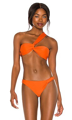 Tularosa Macey Top in Rust from Revolve.com | Revolve Clothing (Global)