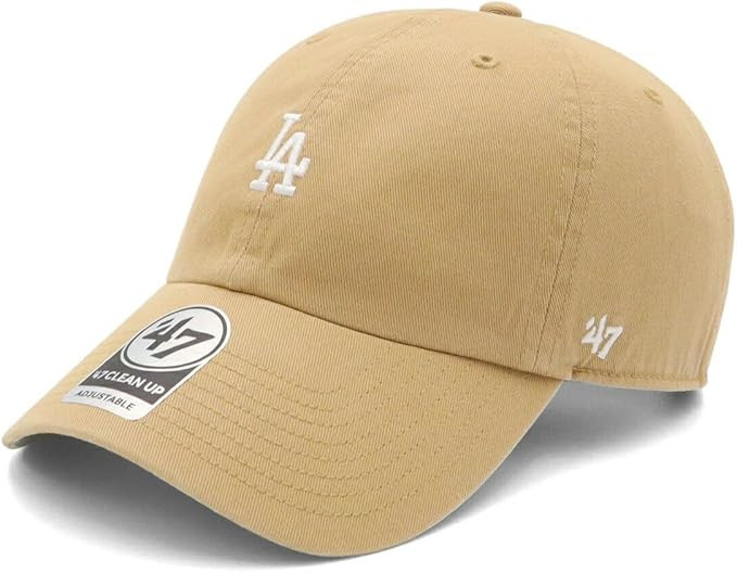 Forty Seven Brand '47Brand Clean Up MLB Mini Logo BR 47 Clean Up Cap | Amazon (US)