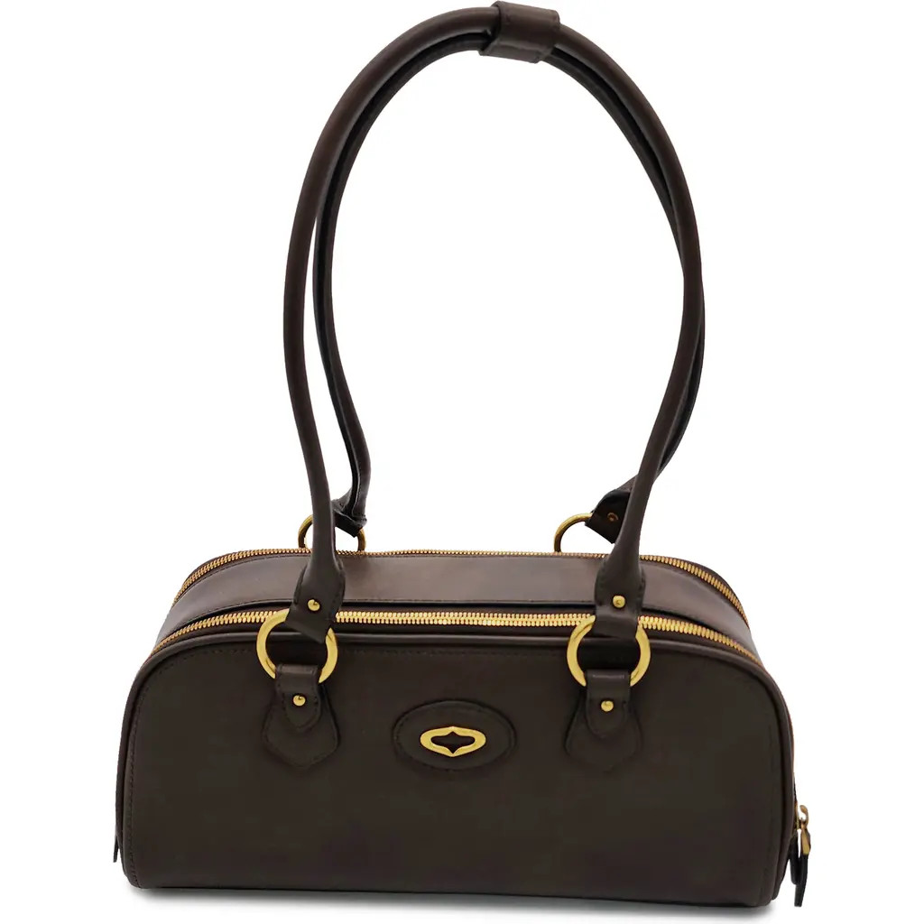 Bestie Leather Shoulder Bag | Nordstrom