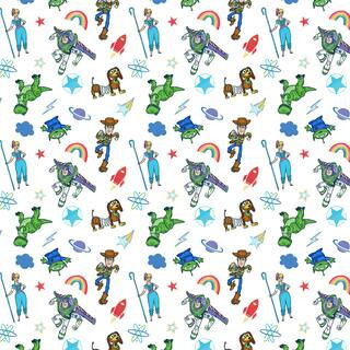 Disney Pixar Toy Story Characters Cotton Fabric By Springs Creative in Off White/Multicolor | 43" | Michaels® | Michaels Stores