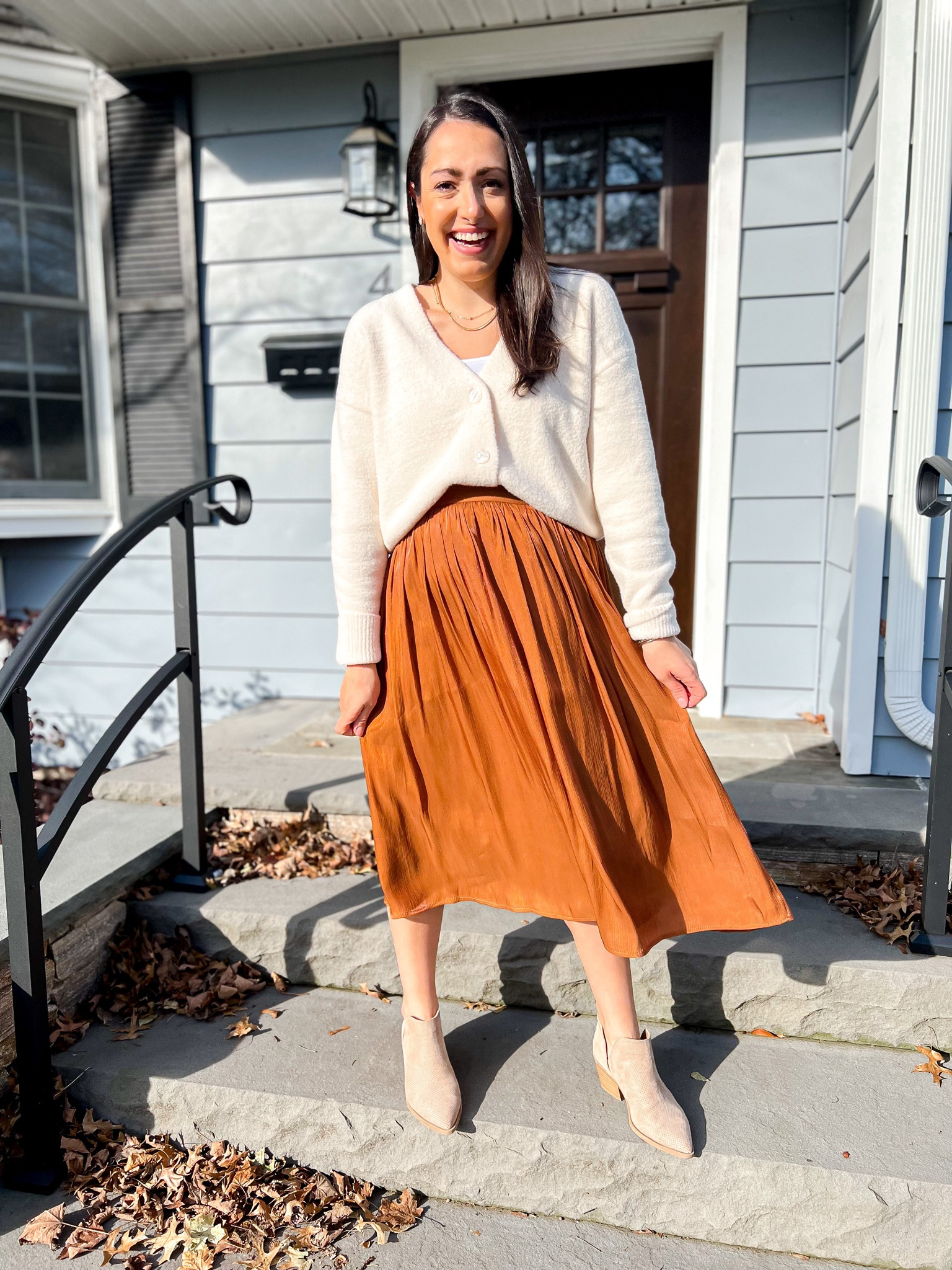 Cardigan: small
Skirt: small

#LTKstyletip #LTKHoliday #LTKCyberweek