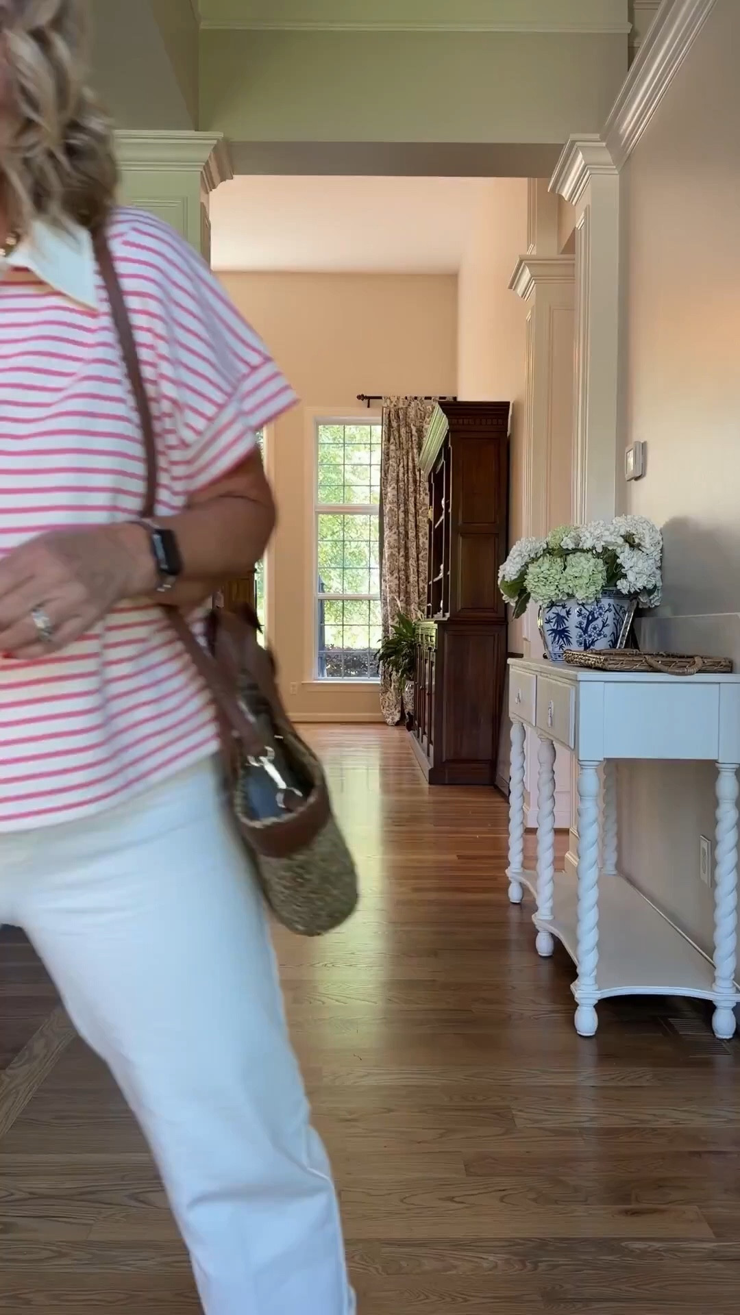  Avara 15% off code NANETTE15

Most items are true to size, I’m wearing a medium, 8, 29 in all except the following recommendations:
Red jeans definitely size up. I orders an 8/29 and they are too tight. Next size up would be better
Tammy gauze top I sized down to a small for a more tailored look. Medium would have been a bit more relaxed.
The Seychelles sandals are very comfortable. Cushioned footbed, so pretty with dresses or jeans. If in-between, size down.
20% off Allie & Bess jewelry code NANETTE20

Spring outfits 2026 Memorial Day outfit summer casual colored jeans

 

#LTKTravel #LTKOver40 #LTKMothersDay #LTKTravel #LTKootd