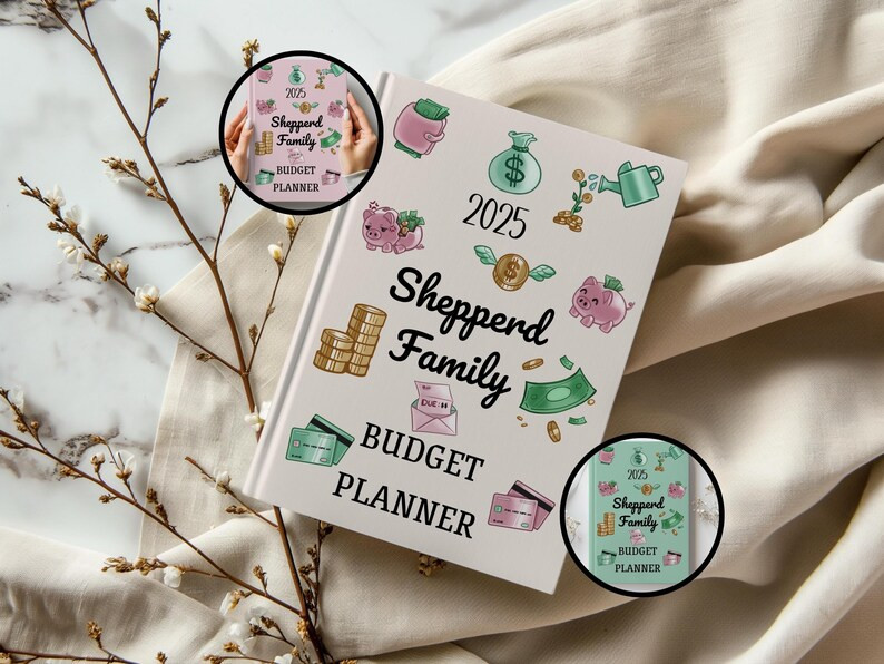 Personalized 2025 Budget Planner for Family Finance Tracker Custom Budget Binder Journal for Coup... | Etsy (US)