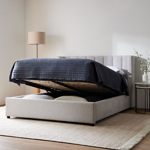 Shelter Pop-Up Storage Bed | West Elm (US)