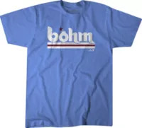 BreakingT Men's Philadelphia Phillies Light Blue Bohm Bomb T-Shirt | DICK'S Sporting Goods