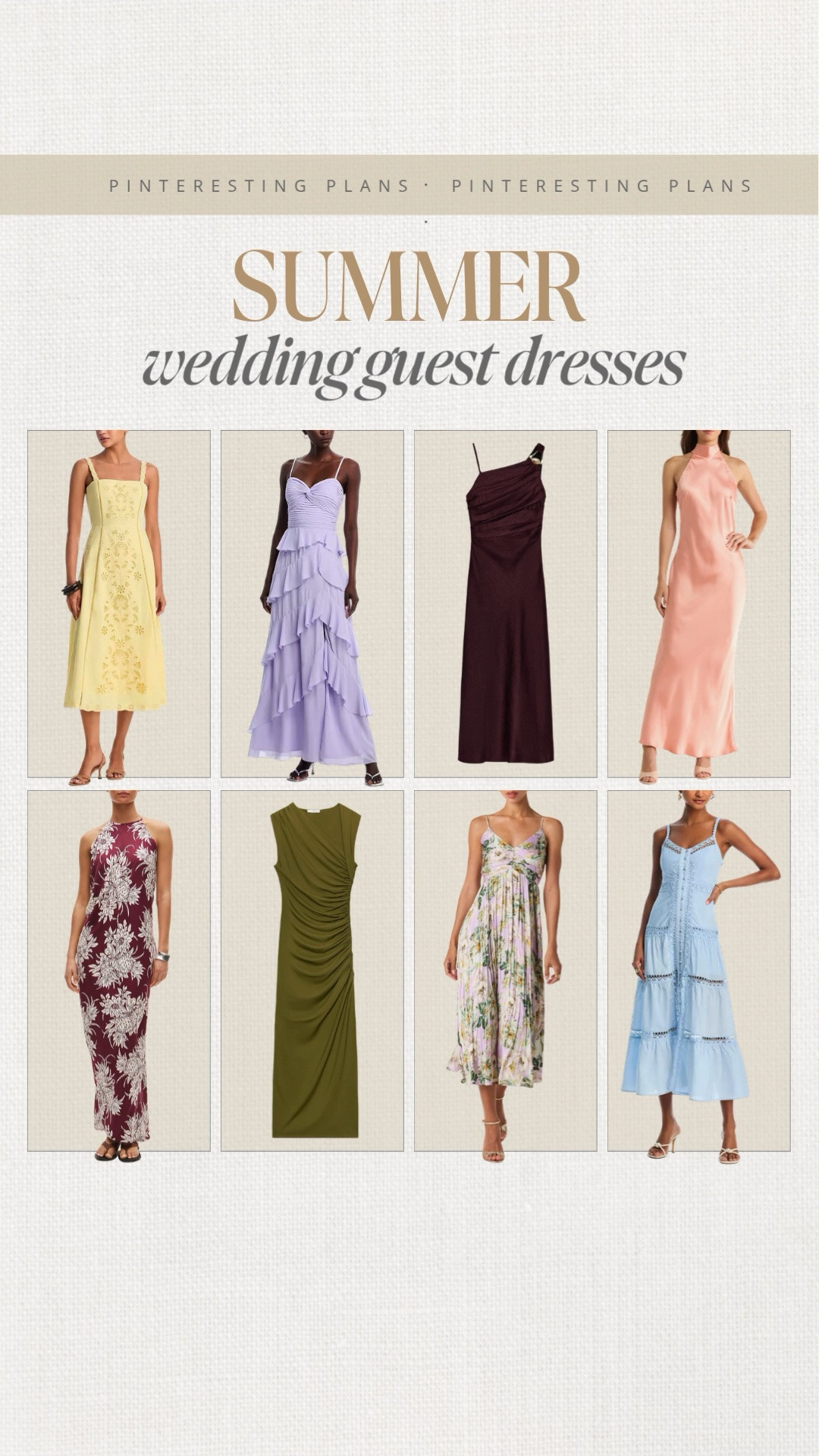 Summer wedding guest dresses 🙌🏻🙌🏻￼

#LTKootd #LTKSeasonal #LTKWedding