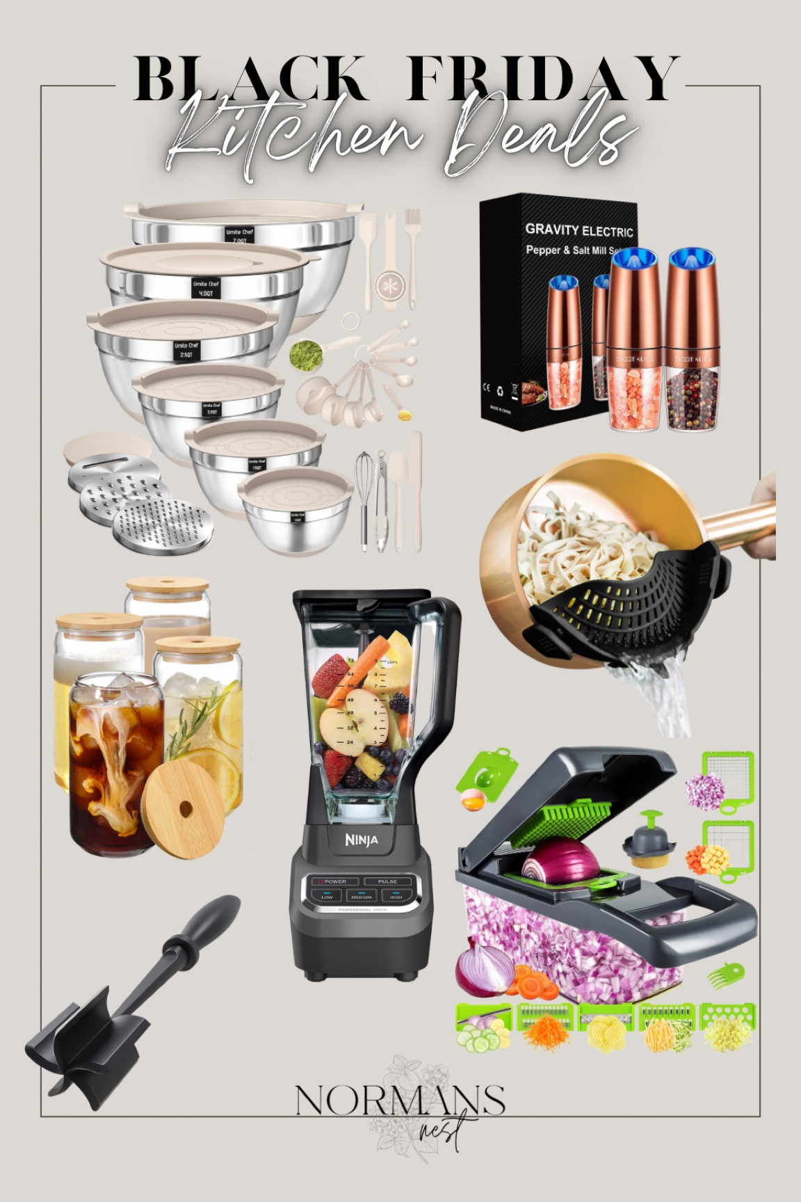 Amazon Black Friday kitchen deals! I have most of these and love them!

#LTKCyberWeek #LTKhome #LTKsalealert