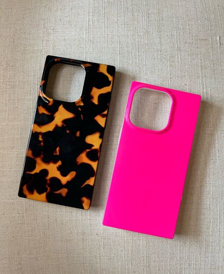 Must have trendy square phone cases 🩷 the quality surpassed my expectations and I couldn’t be happier with them. 

#LTKStyleTip #LTKFindsUnder50