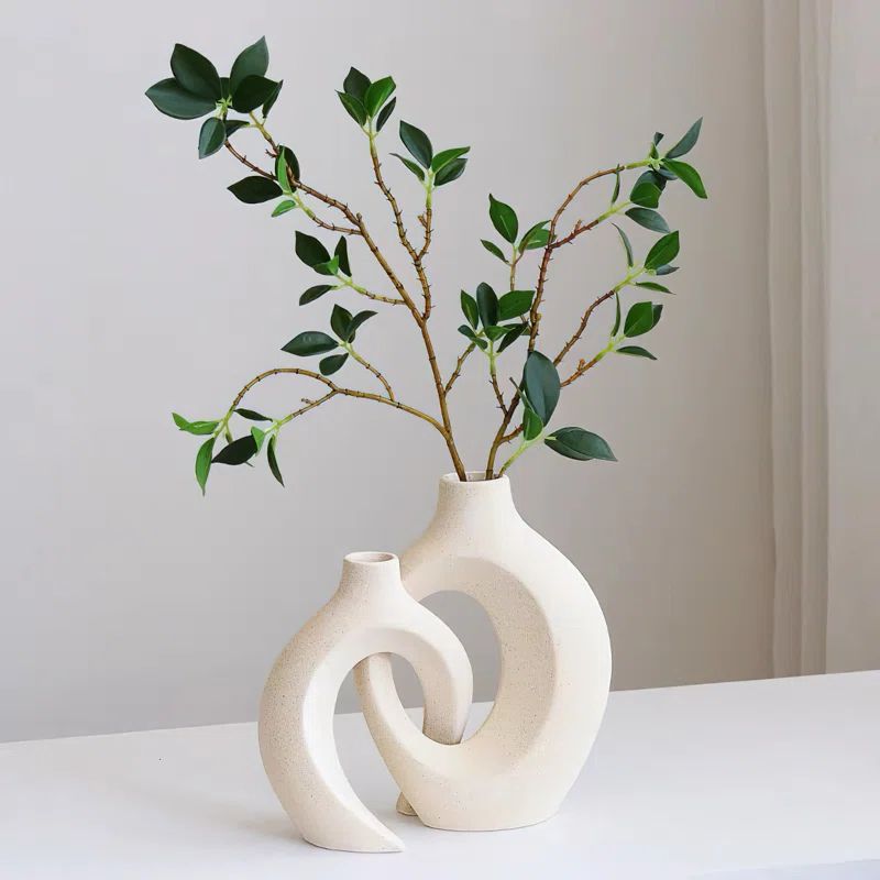 Arther Handmade Ceramic Table Vase | Wayfair North America