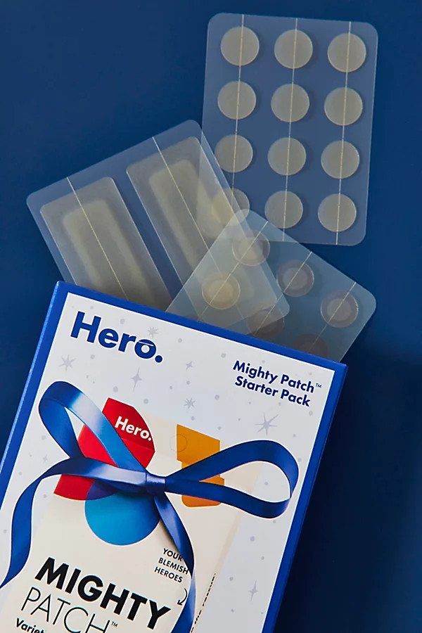 Hero Cosmetics Mighty Patch Starter Pack Gift Set in Blue at Urban Outfitters | Urban Outfitters (US and RoW)