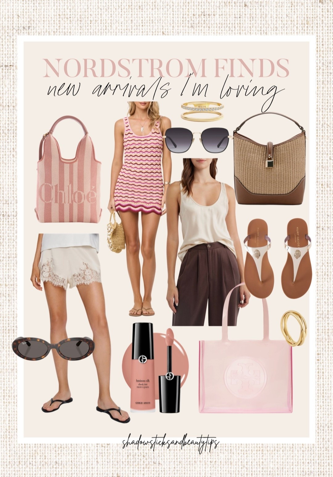 Nordstrom new arrivals for spring and summer

#LTKootd #LTKSeasonal #LTKTravel