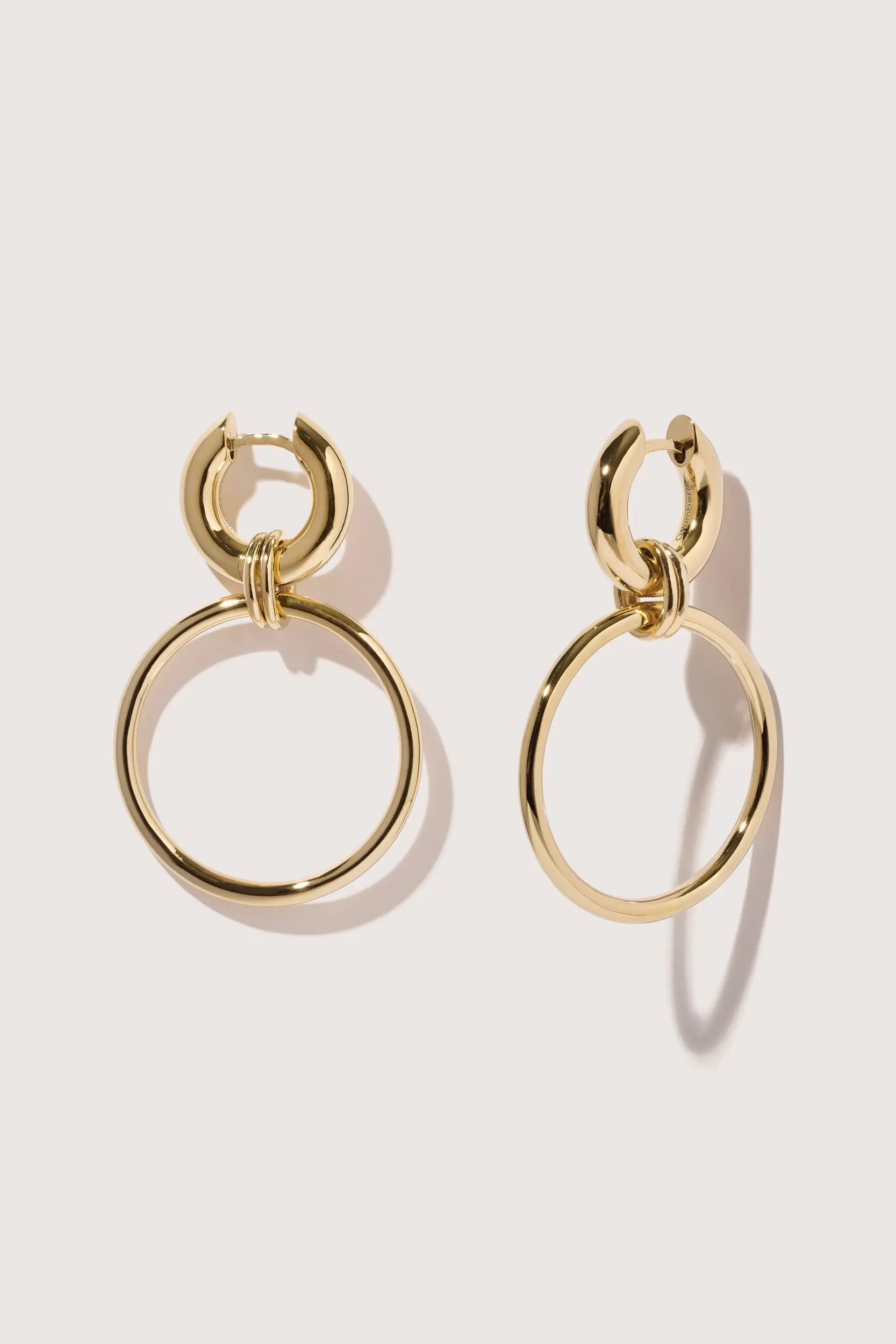 14kt Gold Vermeil Laguna Hoop Earrings (Women) | Nordstrom | Nordstrom