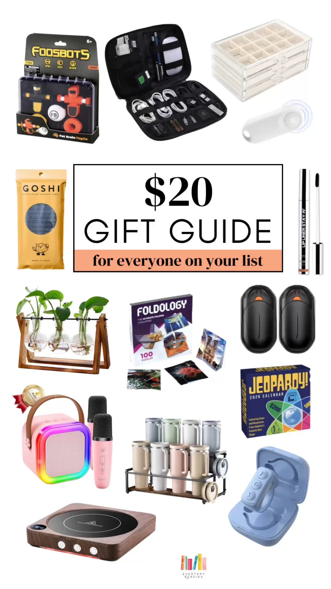 I love a good $20 gift - easy on the budget but still fun and super useful! 🎁 
There’s something for everyone on this list, from kids to in-laws to men.

#LTKHoliday #LTKGiftGuide