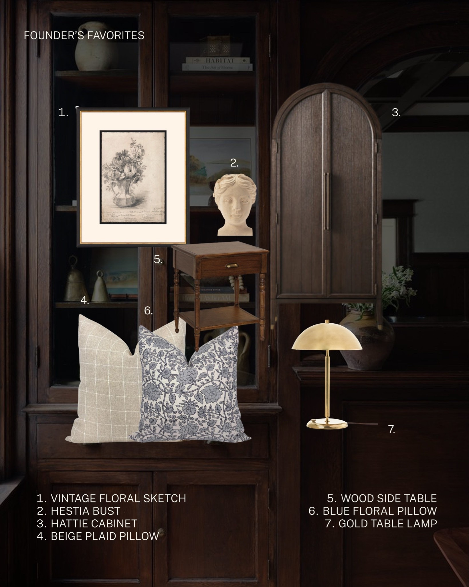 A few of my favorite pieces for adding character without making a room feel overly decorated.

Vintage-inspired art, sculptural accents, warm wood, patterned pillows, and a beautiful little lamp are the kinds of details that make a home feel like it has been gathered over time.

All linked here 🤍 #LTKhome