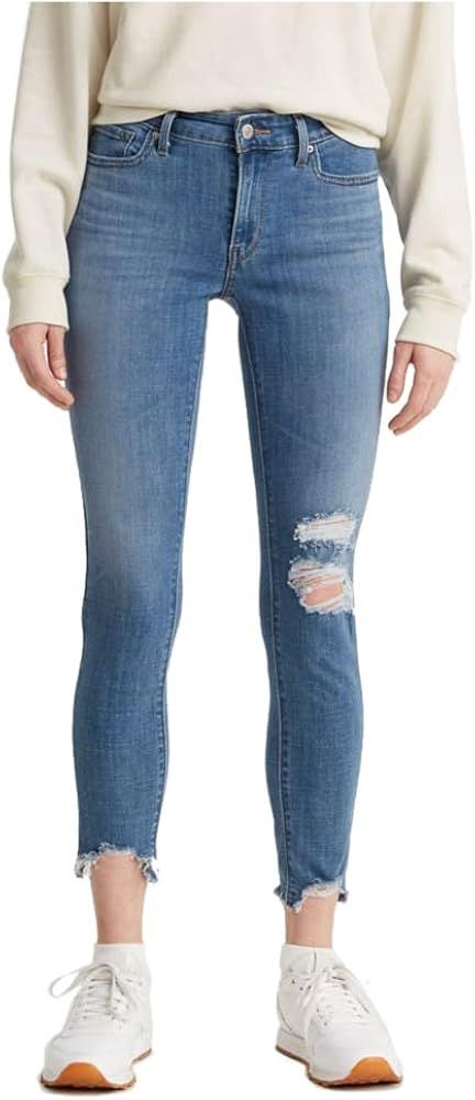 Levi's Women's 711 Skinny Ankle Jeans (Standard and Plus) | Amazon (US)