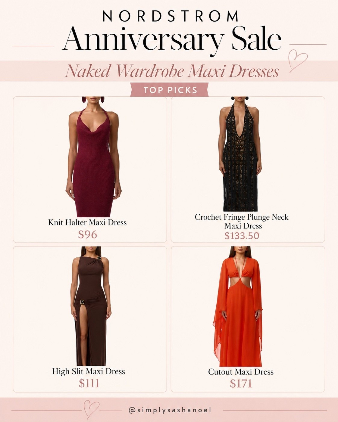 Consider this your sign to add a statement maxi dress to your closet. These Nordstrom Anniversary Sale picks are giving everything from effortless elegance to full main-character energy, and I honestly can’t choose a favorite. And these prices are slashed! Click the link see for yourself 😉

#NordstromSale #LTKFashion #DressInspo #EventStyle

#LTKSeasonal #LTKSaleAlert