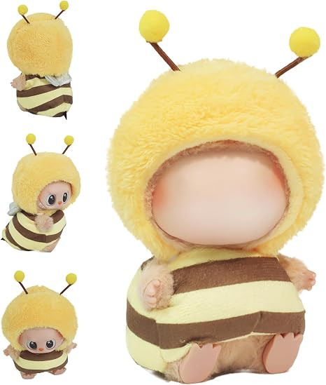 Clothes for labubu17cm Accessories Suit Cute Clothes for Doll Dress up Animal Style Outfits (NO D... | Amazon (US)