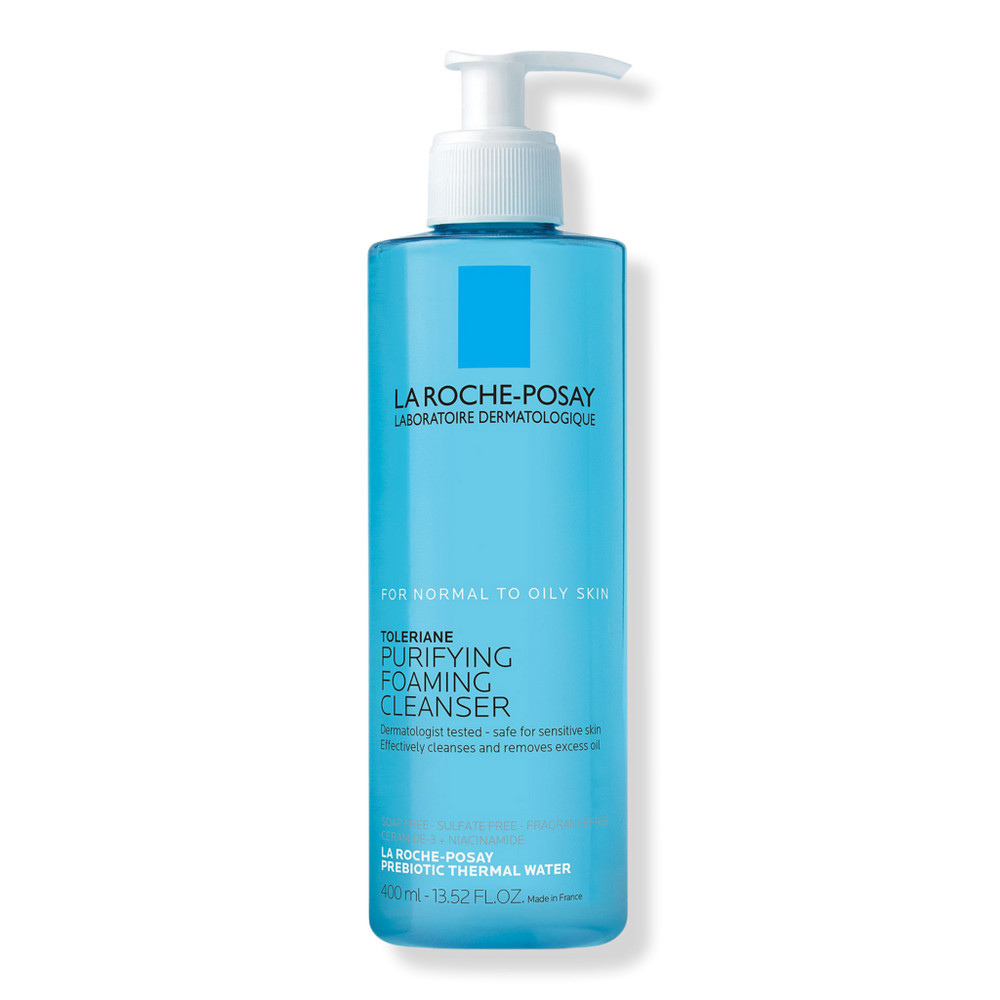 La Roche-Posay Toleriane Purifying Foaming Face Wash for Oily Skin - 13.5 oz | Ulta