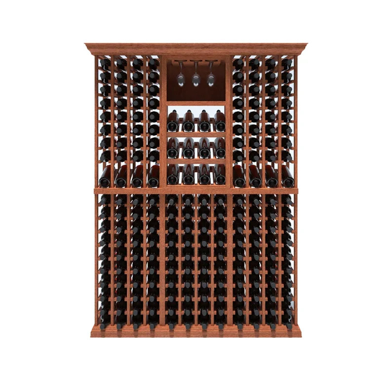 5ft Wide - 204 Bottle Wine Cellar | Etsy (US)