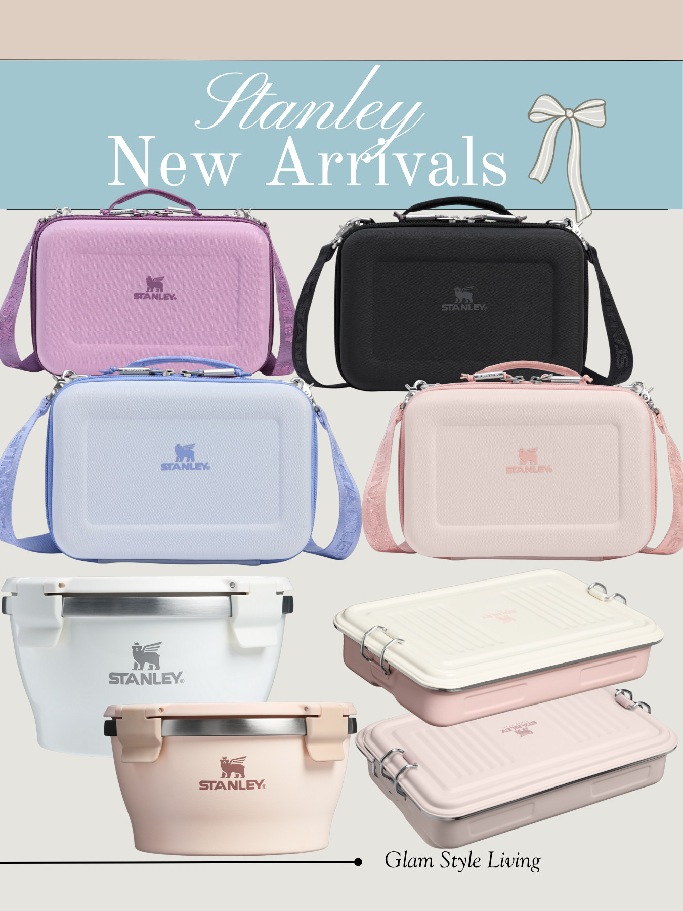 Stanley Lunch Boxes, Stanley, Stanley new arrivals Coolers, travel, Picnic, Beach, Pool 

 #LTKSeasonal #LTKActive #LTKStyleTip