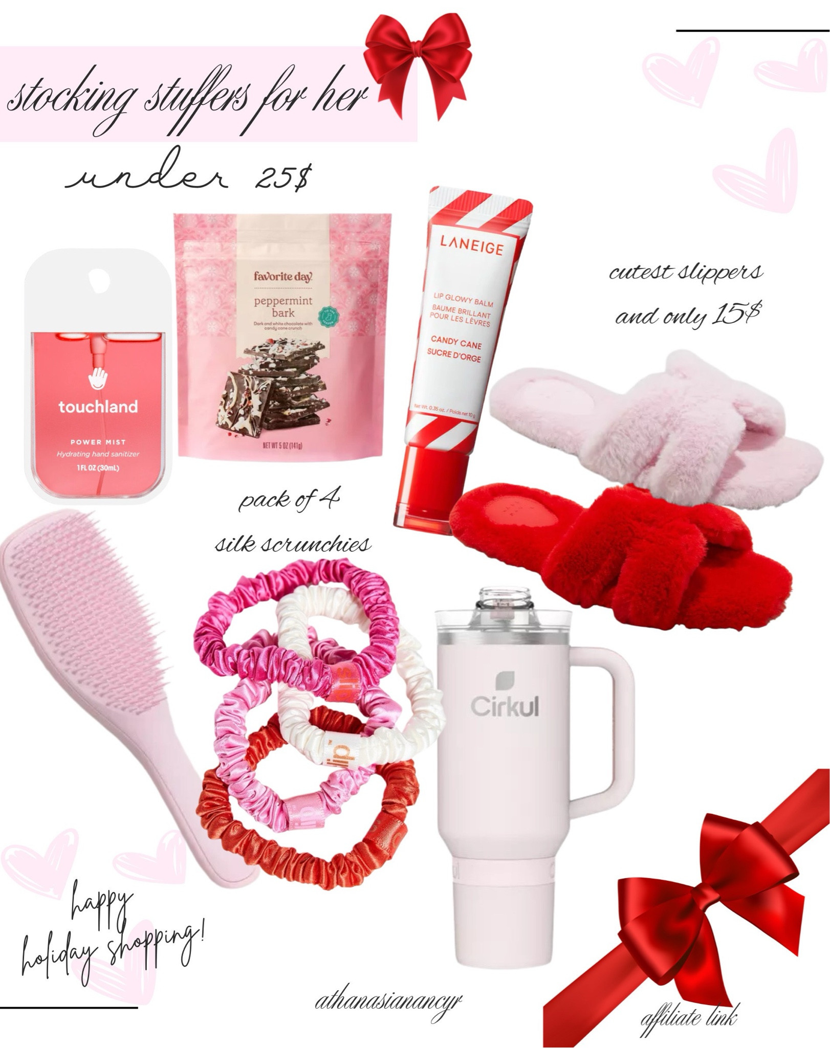 Under 25$ gifts for her
Stocking stuffers for her under 25$


#LTKGiftGuide #LTKHoliday #LTKFindsUnder50