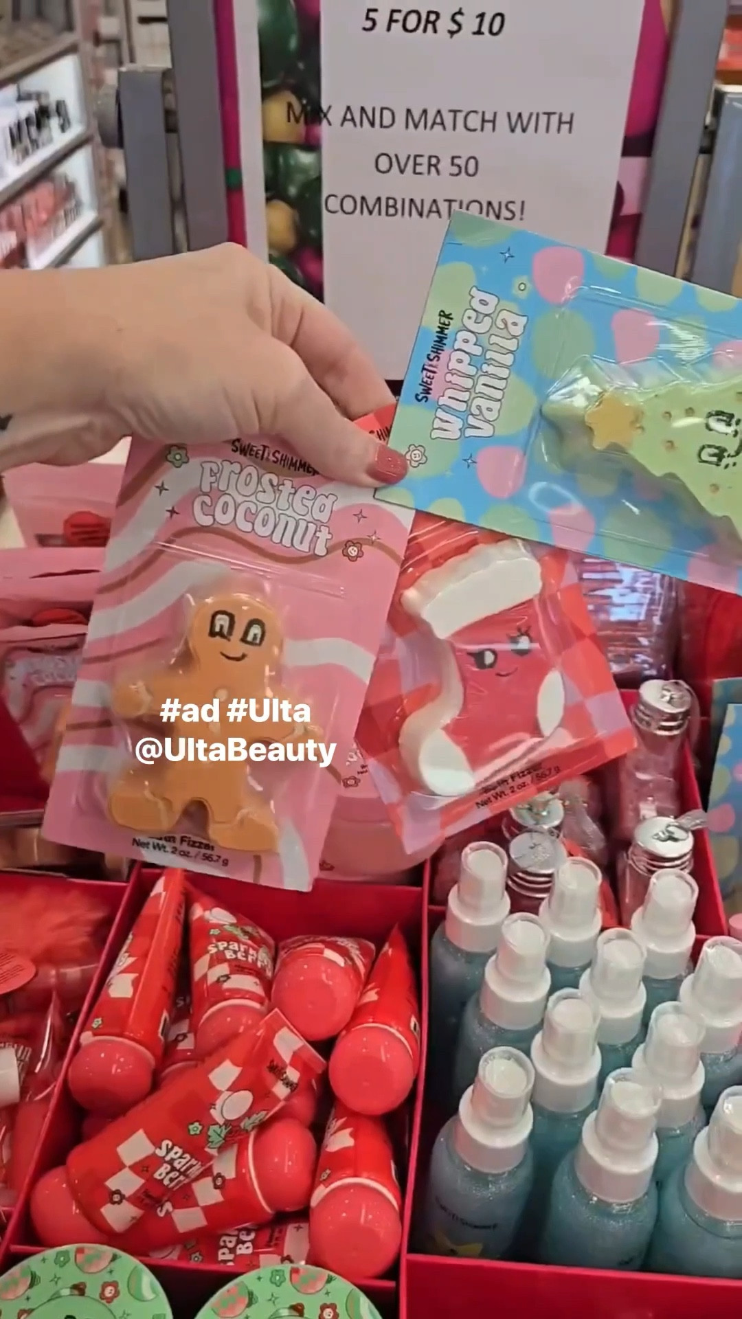 💖 #ad @‌ultabeauty ✨ Black Friday vibes are already here at Ulta Beauty! 

Treat yourself (or your holiday list) to up to 40% off on makeup, skincare, hair, and fragrance, with new deals dropping each week! 🎁
💸 

Don’t forget code GIFTS through 11/12 for $10/$15/$20 off $50/$75/$100 (exclusions apply).
🛍️ Grab your faves with easy same-day curbside pickup, and Ulta Beauty Rewards will earn you points for every dollar spent. Redeemable on anything your glam heart desires! ✨
Hurry and grab these holiday deals before they’re gone! #ulta #ultabeauty

#LTKGiftGuide #LTKBeauty #LTKHoliday