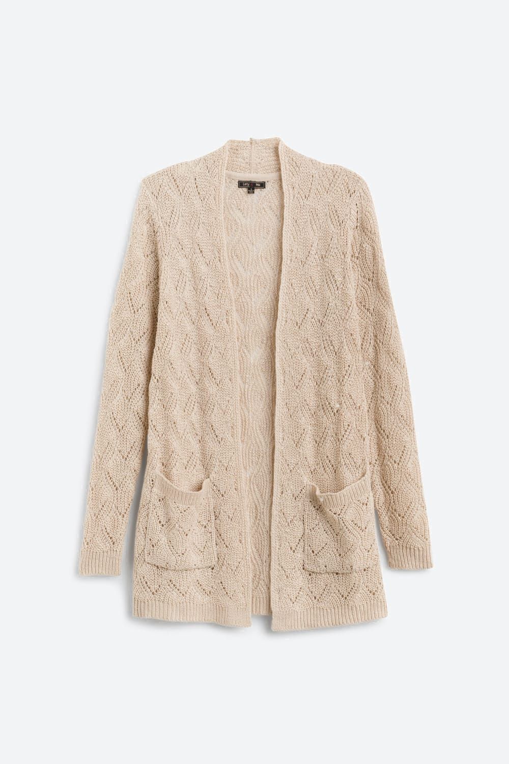 Bristol Pointelle Cardigan | Stitch Fix