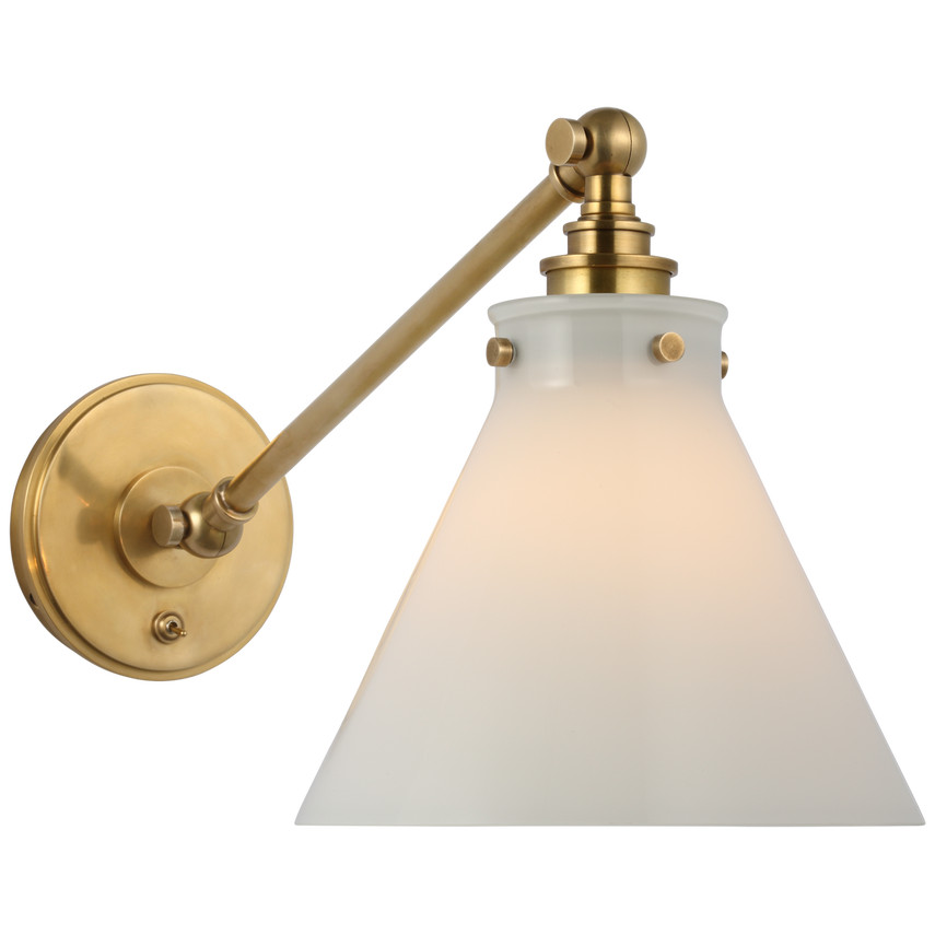 Parkington Single Library Wall Light | Visual Comfort