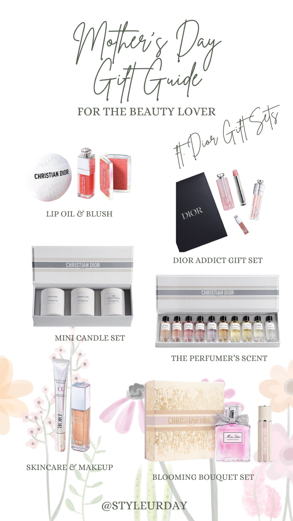 I love gifting Dior and is my go-to for Mother’s Day! It comes in the most beautiful gift-wrapping and you can even get the perfume engraved 🩷

#LTKbeauty #LTKGiftGuide