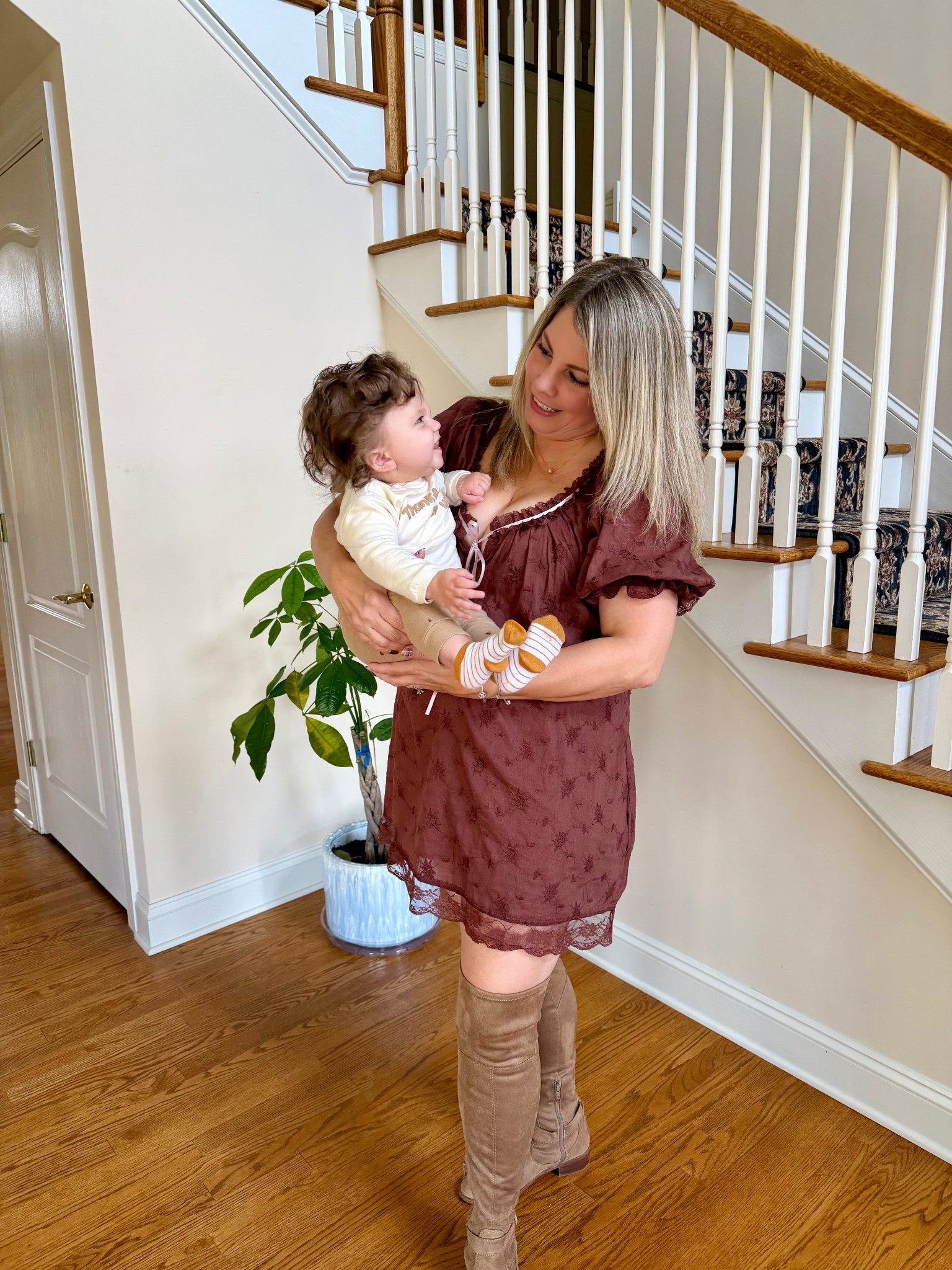 Adorable babydoll dress great for so many occasions. Can be dressed up or down.

#LTKootd #LTKmomlife #LTKOver40