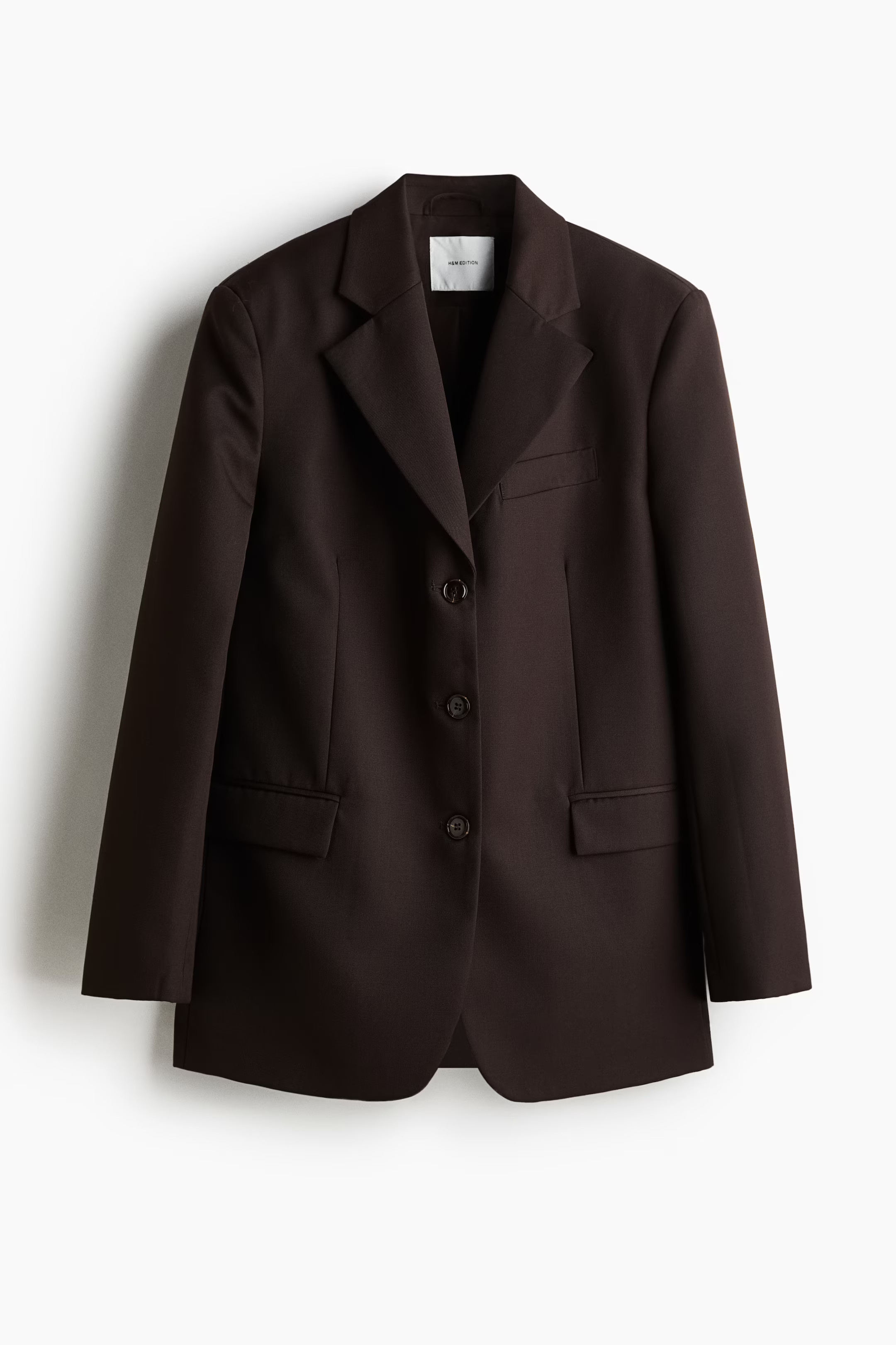 Oversized wool-blend blazer | H&M (UK, MY, IN, SG, PH, TW, HK)