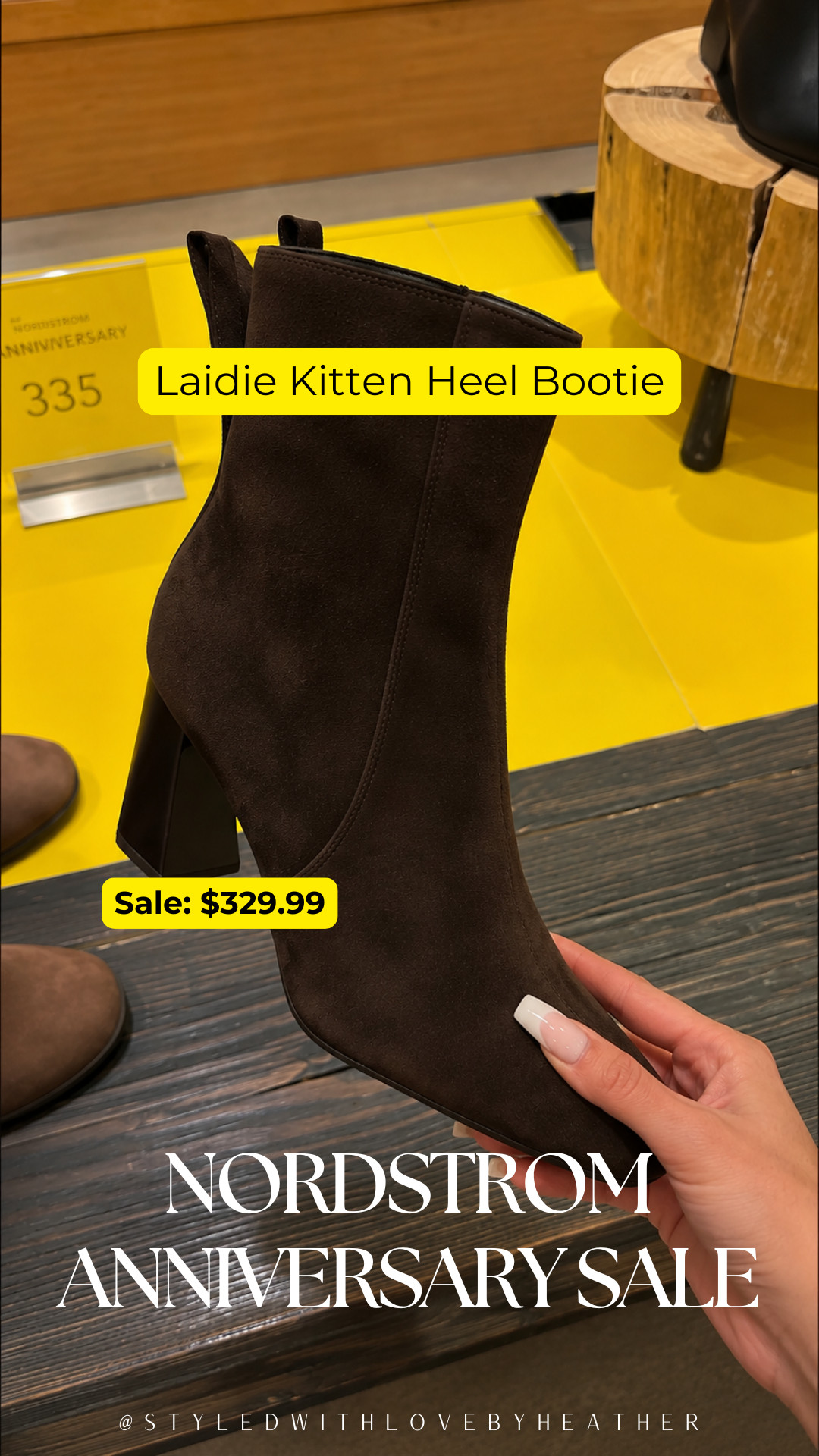 These booties are timeless and so wearable. The rich brown suede and sleek silhouette make them a staple you'll reach for season after season. Such a beautiful investment while they're on sale! #nsale 

 #LTKgrwm #LTKootd #LTKSaleAlert