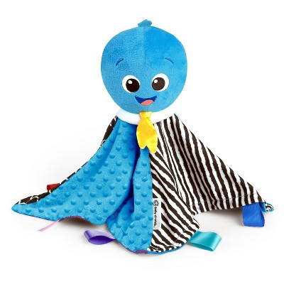 Baby Einstein Ocean Explorers Opus's Look Sea Listen Soothing Plush Toy: Shapes and Colors, Fine Motor Skills, Multiple Textures, Fabric | Target